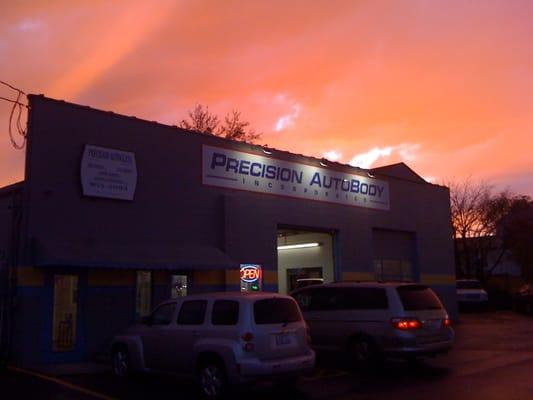Precision Auto Body, Inc