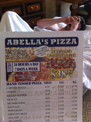 Delivers to Caesar's Palace