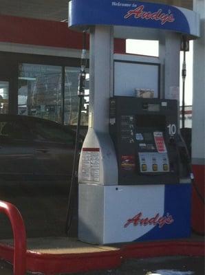 Andy's Gas Station