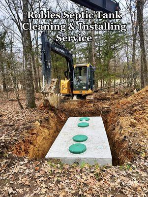 Robles Septic Tank Cleaning Service’s & Installations 24/7