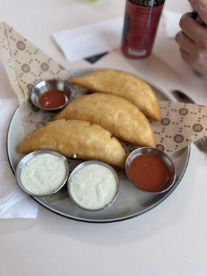 Empanadas from ArepaCo