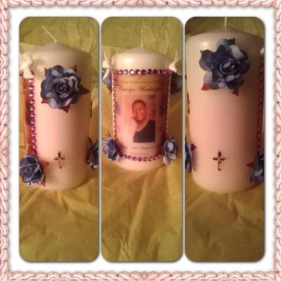 R.I.P Candle