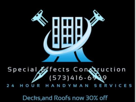 Special Effects Construction