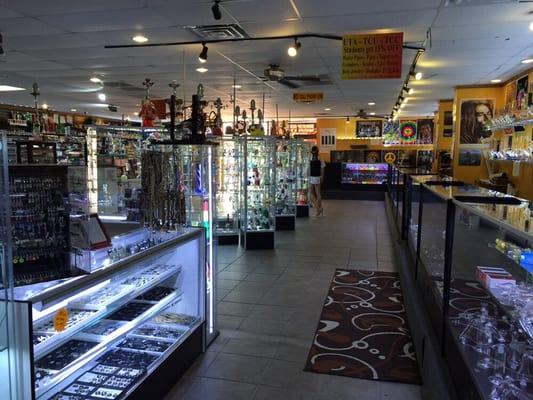 Please come in and check us out today! UTA TCC TCU students always get 15% on a lot of items at The Wild Side.