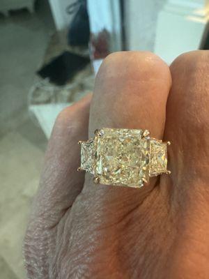 Very happy with Scott's Jewelry design Easy to work with Fair and I couldn't love my ring more I highly recommend them