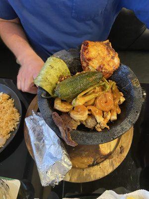 MOLCAJETE SUPREMO