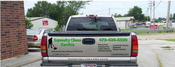 Squeaky Clean Services