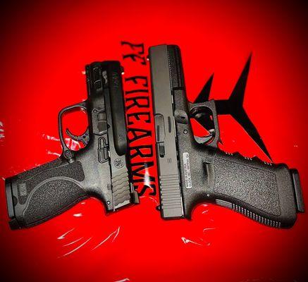 M&P 2.0 & Glock 20C