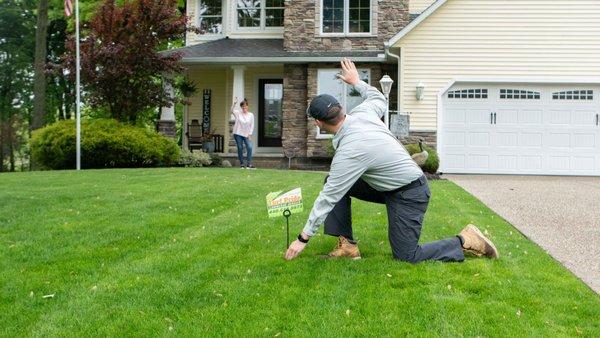 Friendly personalized service.