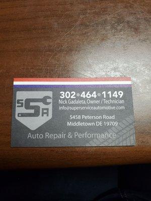 Super Service Automotive