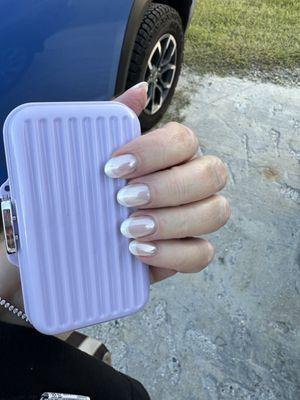 Dipped w/Chrome finish