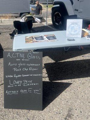 Active Glass & Auto Services