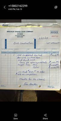 Brechlin Garage Door