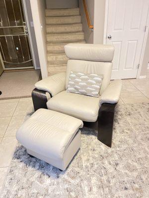 Ekornes Stressless leather chair