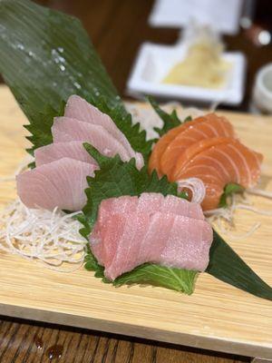 More sashimi
