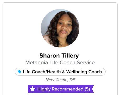 Metanoia Life Coach Service