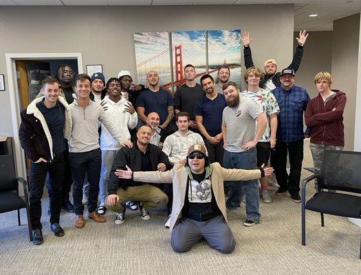 Golden Gate Recovery