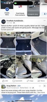 First Rate Auto Details