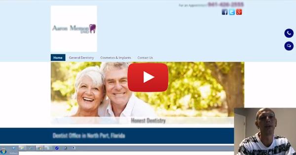 SEO Audit and Website Review Video Example