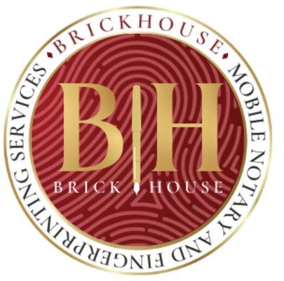 Brickhouse Mobile Notary & Fingerprinting Services