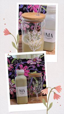 Matcha Milk from Milk Market! Refreshing and delicious