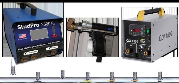 Capacitor Discharge Stud Welders