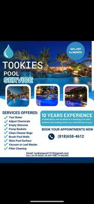 Tookies Pool Service