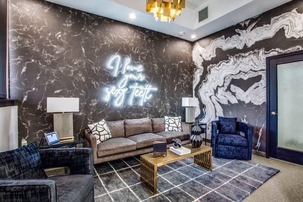 Mint Dentistry Waxahachie interior