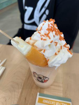 Dreamcicle shake