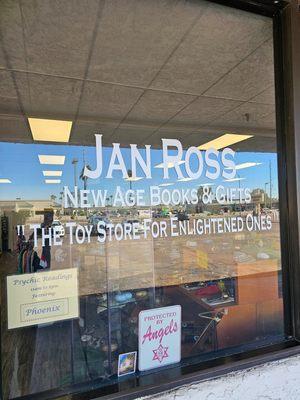 Jan Ross New Age Books & Gifts