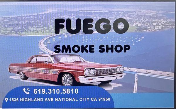 Fuego Smoke Shop