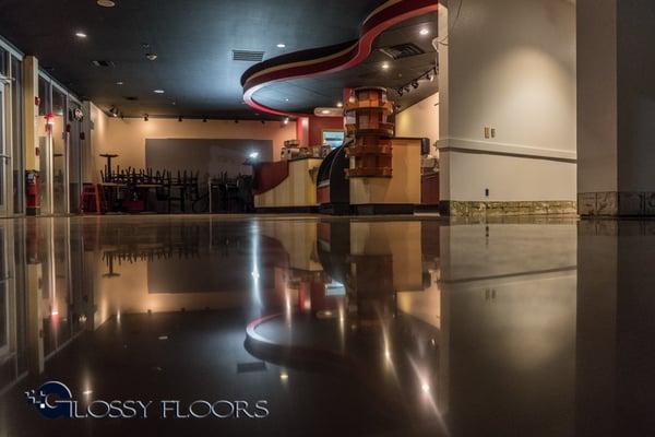 Glossy Floors - Polished Concrete Arkansas