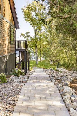 New Landscaping renovations in Lake Nebagamon, WI