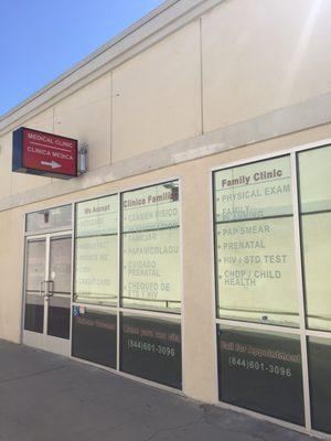 This is the new location of this amazing clinic!!!