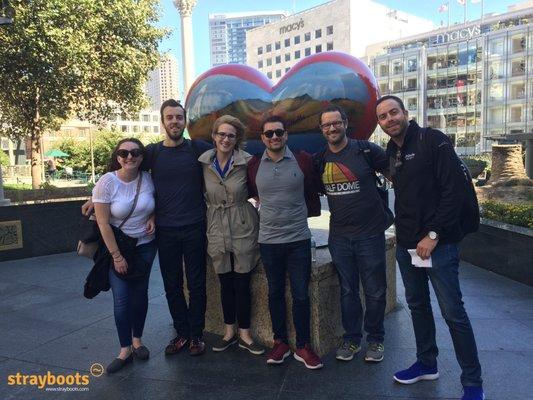 Union Square scavenger hunt