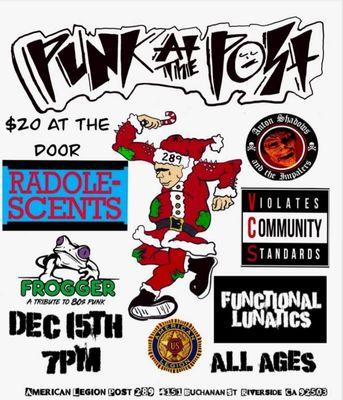 Tonight's entertainment!