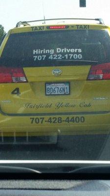 Fairfield Yellow Cab