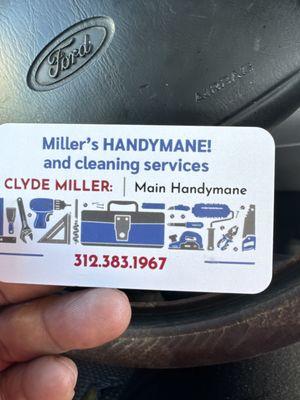 Millers Handyman and Cleaning Service