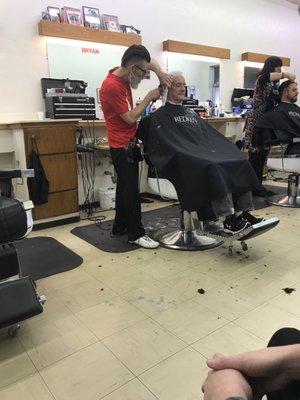 Quail Plaza Barber Shop
