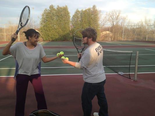 Woodbridge Tennis Courts