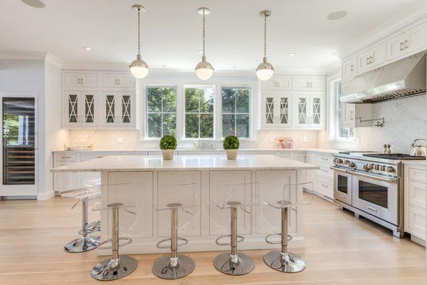 Hampton style kitchen