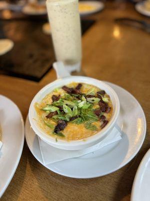Loaded grits