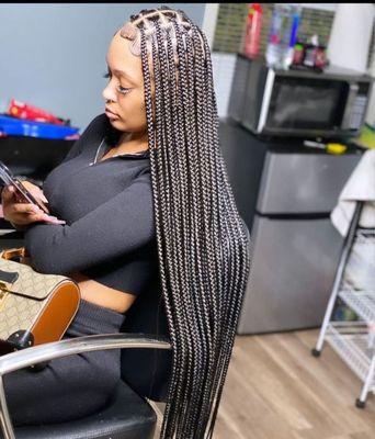 Monique's Hair Website