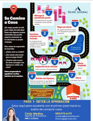 Toma el primer paso, obten la aprobacion para comprar casa.