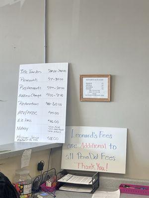 Leonard's Auto Tag Service