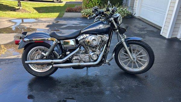 Behind Bars Motorcycle