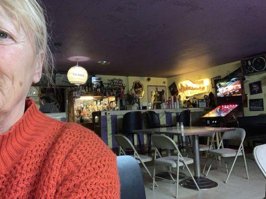 Small town bar and restaurant Don't expect fancy