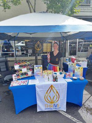 Bringing Thrive Infusions & MedSpa to corporate wellness events, parties, private events, tournaments and sporting events!