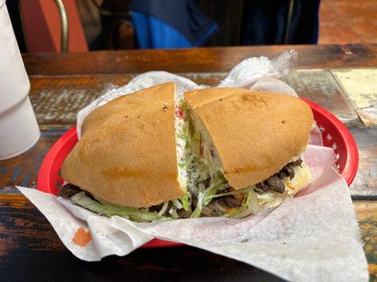 Torta de de Asada