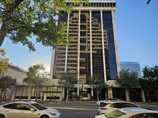 Office Building (entrance from Brand Blvd)